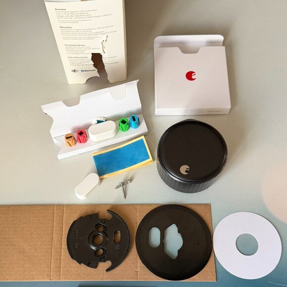 August Home 4th Gen Matte Black Wi-Fi Smart Door Lock, No Batteries Included - Picture 13 of 16